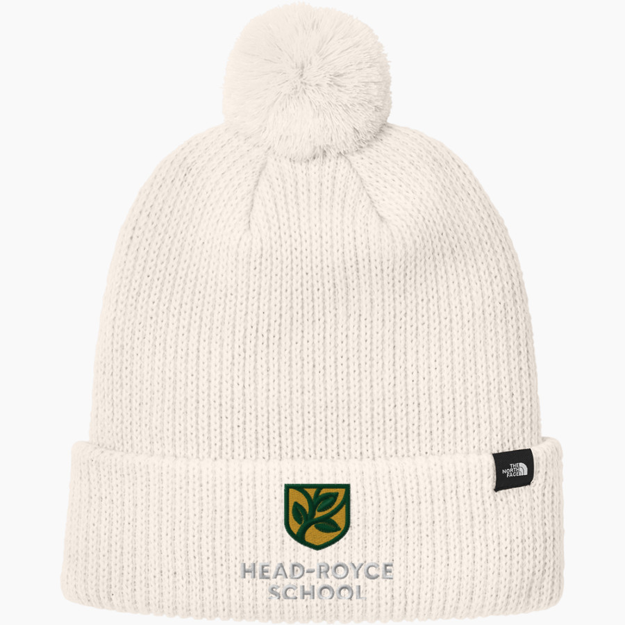 Head-Royce Jayhawks The North Face Pom Beanie