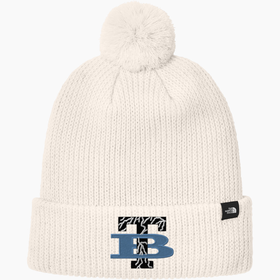 Blue Thunder Blue Thunder The North Face Pom Beanie