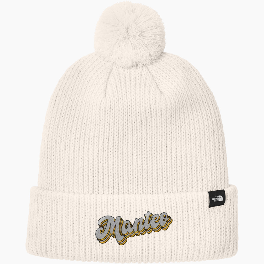 Manteo Redskins <span class="pdp-name-mascot">Manteo Redskins</span> The North Face Pom Beanie