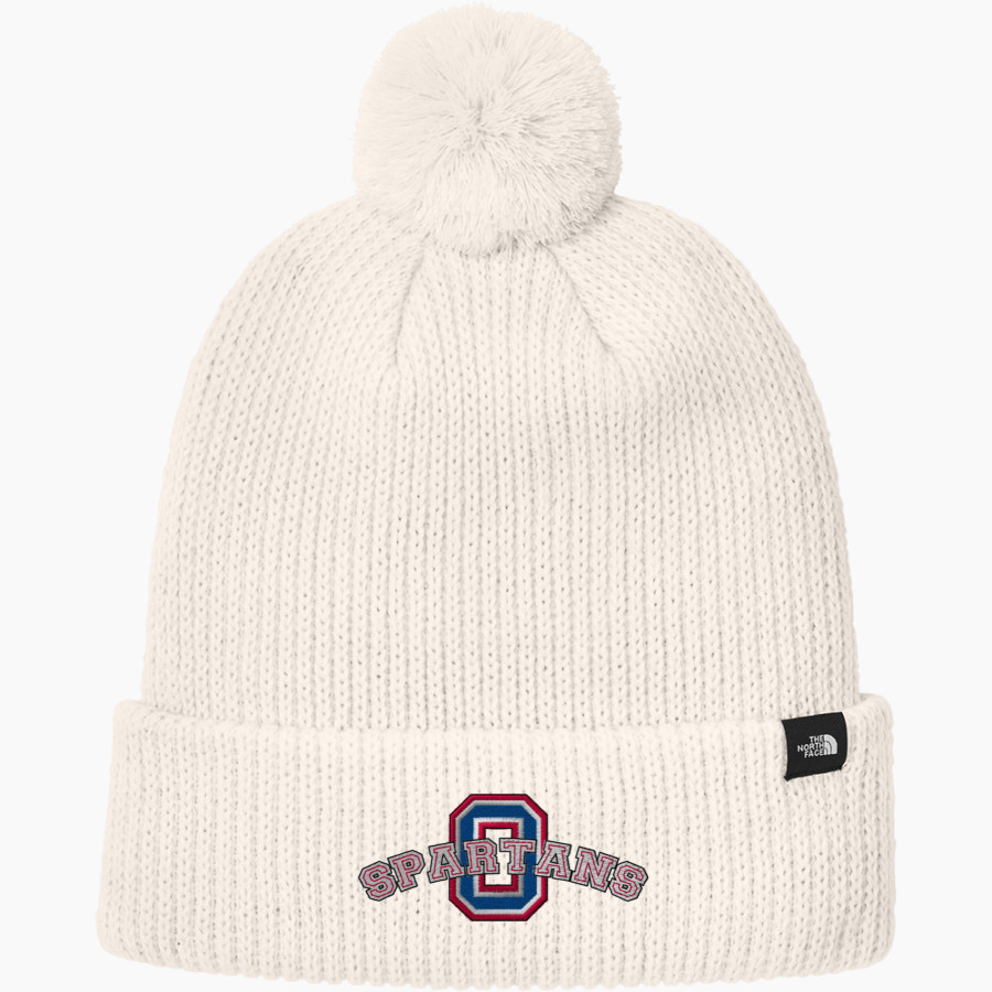 Ohio School For The Deaf Spartans <span class="pdp-name-mascot">Ohio School For The Deaf Spartans</span> The North Face Pom Beanie