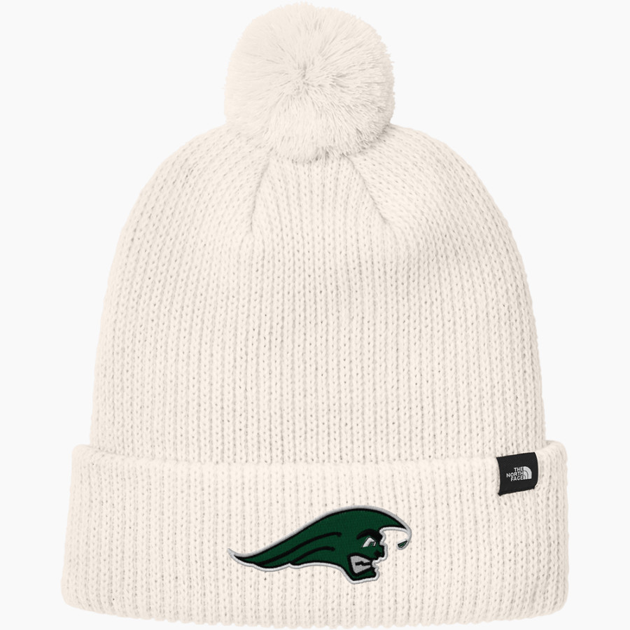 Greenville Green Wave official sideline store <span class="pdp-name-mascot">Greenville Green Wave</span> The North Face Pom Beanie