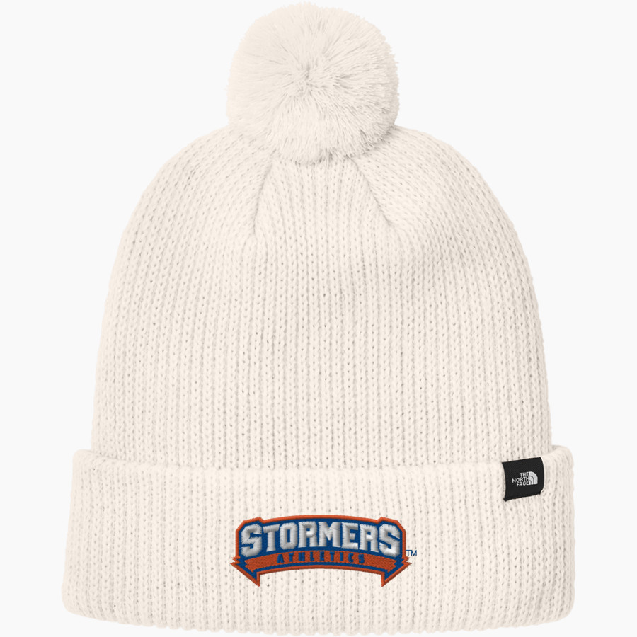 Milwaukee Area Technical College Stormers <span class="pdp-name-mascot">Milwaukee Area Technical College Stormers</span> The North Face Pom Beanie