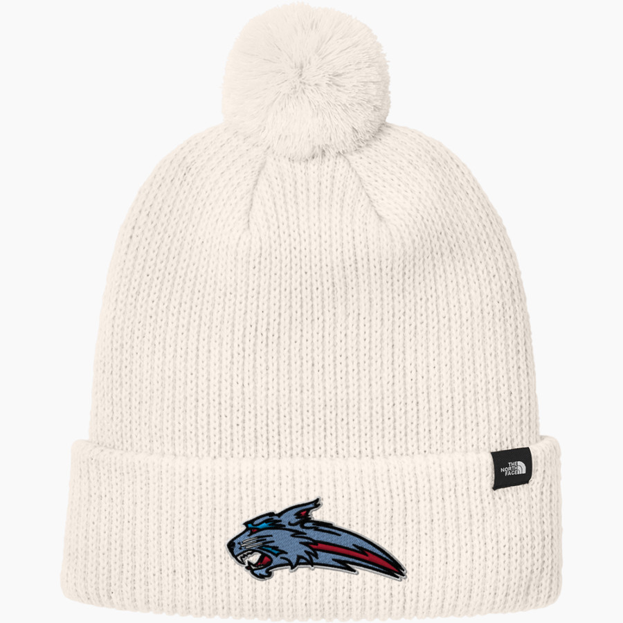Eastmont Wildcats The North Face Pom Beanie
