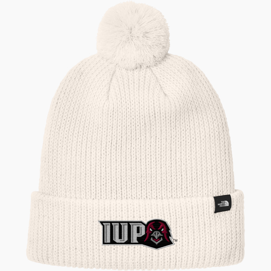 Indiana University of Pennsylvania <span class="pdp-name-mascot">Indiana University Of PA Hawks</span> The North Face Pom Beanie