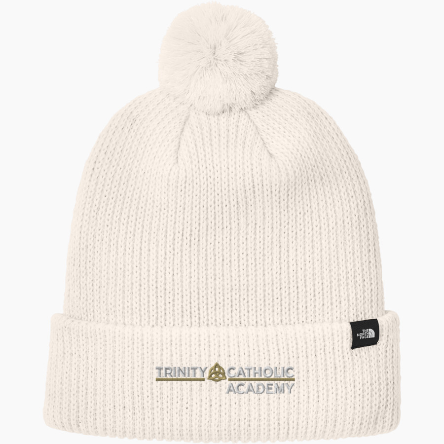 Trinity Catholic Trinity Catholic The North Face Pom Beanie