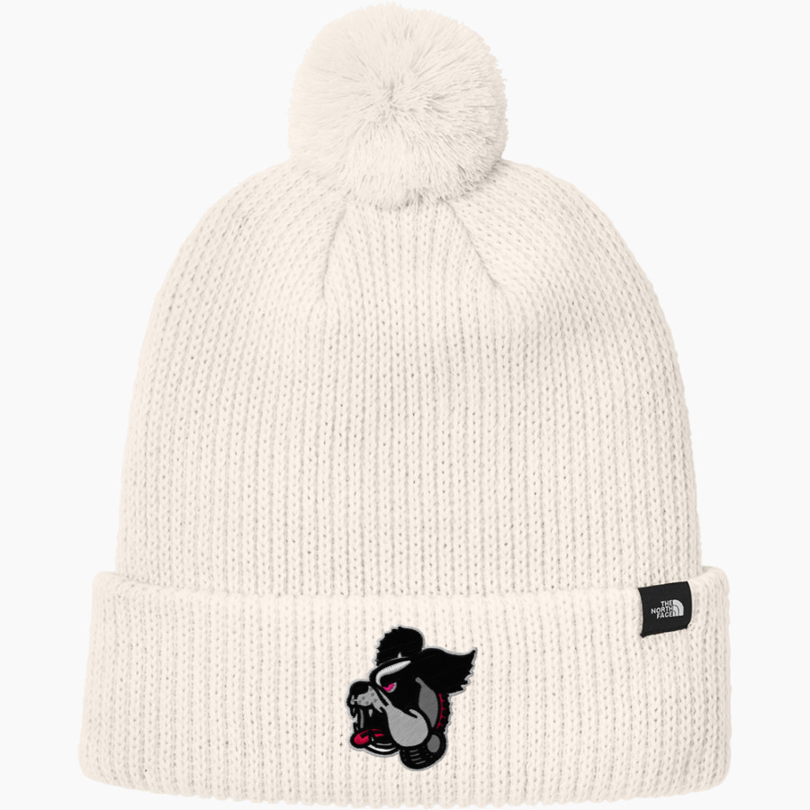 Mt. Hood Community College Mt. Hood Community C <span class="pdp-name-mascot">Mt. Hood Community College</span> The North Face Pom Beanie