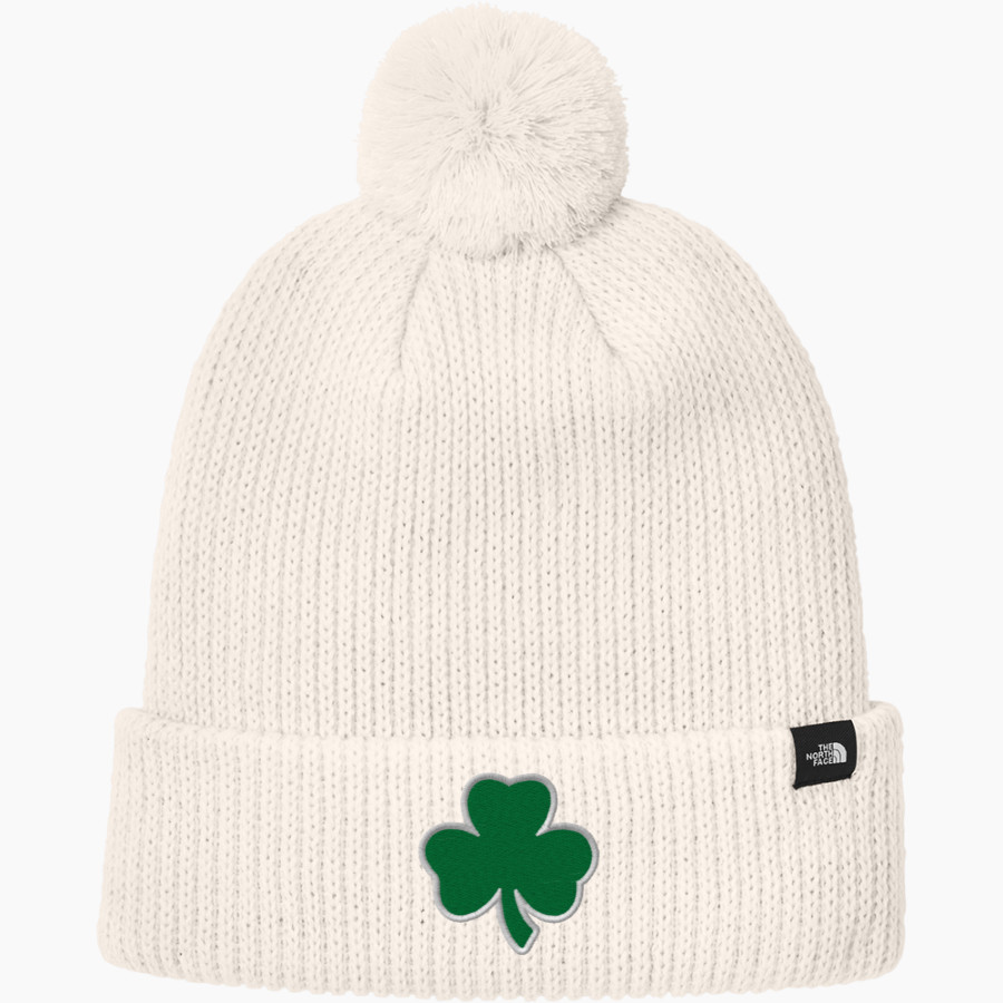 St. Patrick of Heatherdowns Irish <span class="pdp-name-mascot">St. Patrick of Heatherdowns Irish</span> The North Face Pom Beanie