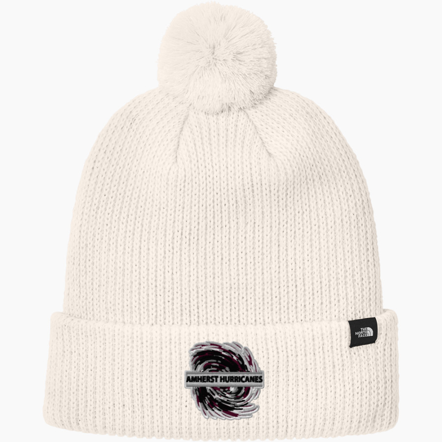 Amherst Hurricanes <span class="pdp-name-mascot">Amherst Hurricanes</span> The North Face Pom Beanie