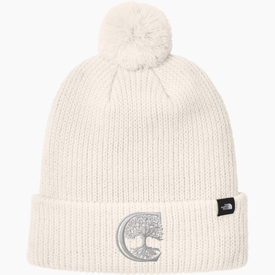 BACON ACADEMY BOBCATS <span class="pdp-name-mascot">BACON ACADEMY BOBCATS</span> The North Face Pom Beanie