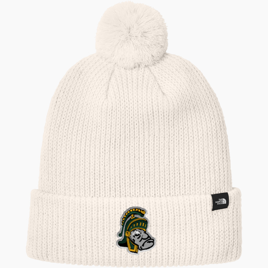 Martin Luther Spartans The North Face Pom Beanie