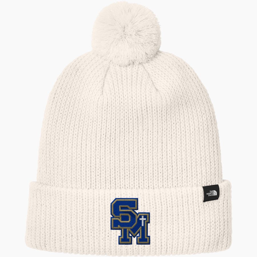 SMCHS Eagles The North Face Pom Beanie