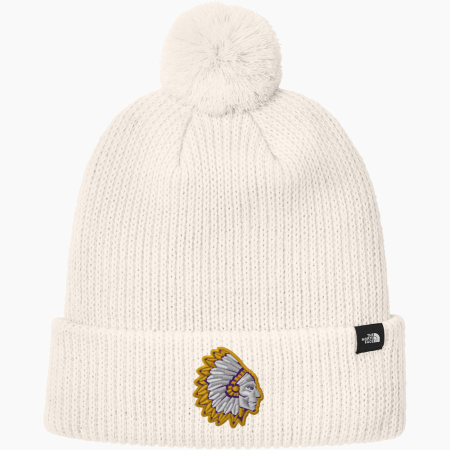 Scottsburg SMS <span class="pdp-name-mascot">Scottsburg SMS</span> The North Face Pom Beanie