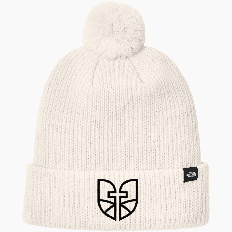 Zion Lutheran School Panthers The North Face Pom Beanie