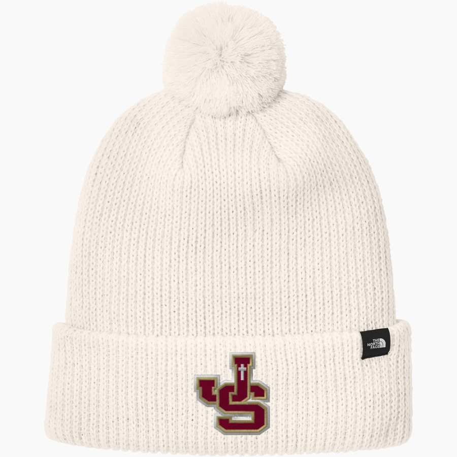JSERRA CATHOLIC HIGH SCHOOL LIONS <span class="pdp-name-mascot">J SERRA LIONS</span> The North Face Pom Beanie