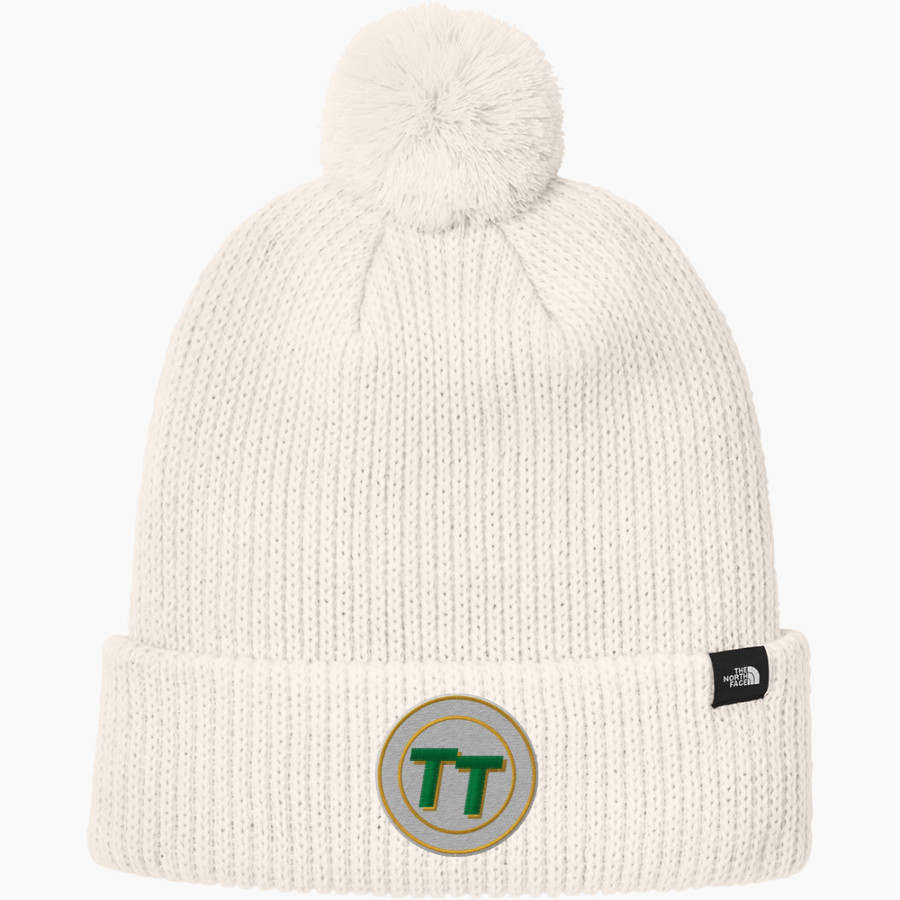 Triplett Tech <span class="pdp-name-mascot">Triplett Business and Technical Institute</span> The North Face Pom Beanie