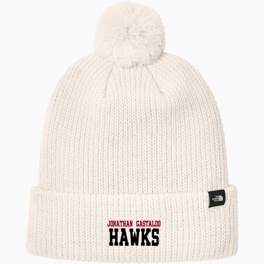 Jonathan Gastaldo Hawks <span class="pdp-name-mascot">Jonathan Gastaldo Hawks</span> The North Face Pom Beanie