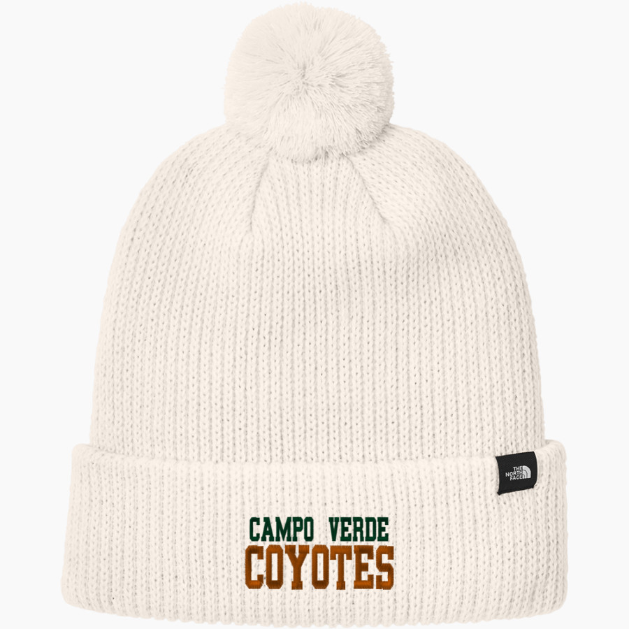 CAMPO VERDE HIGH SCHOOL COYOTES <span class="pdp-name-mascot">CAMPO VERDE COYOTES</span> The North Face Pom Beanie