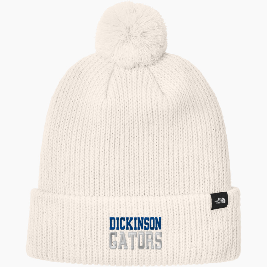 DICKINSON HIGH SCHOOL GATORS <span class="pdp-name-mascot">DICKINSON GATORS</span> The North Face Pom Beanie