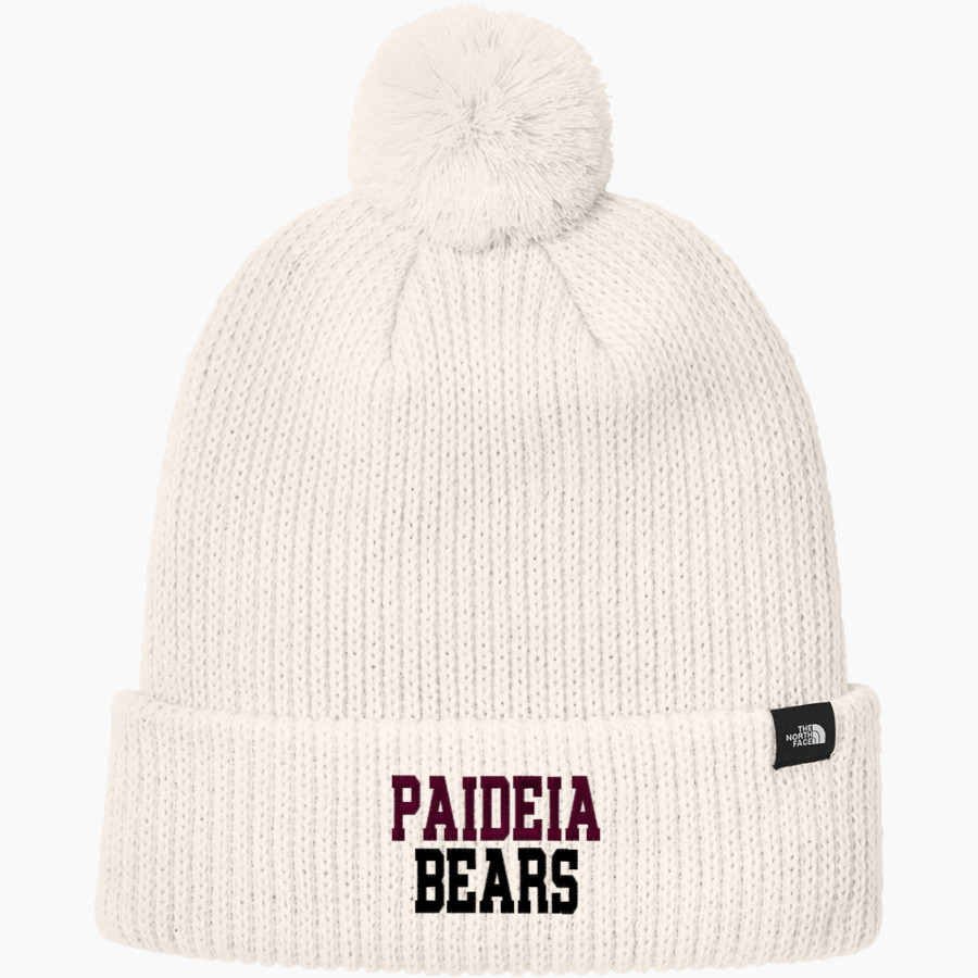 Paideia High Bears <span class="pdp-name-mascot">Paideia High School Bears</span> The North Face Pom Beanie