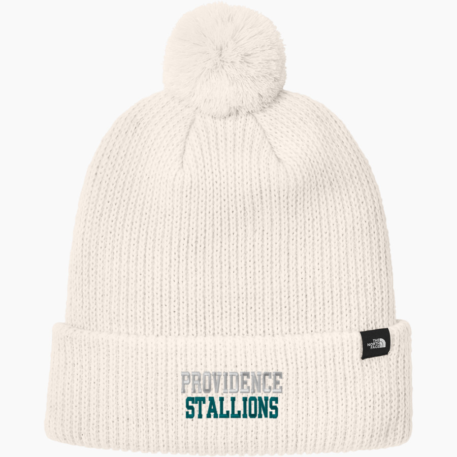 Providence Stallions <span class="pdp-name-mascot">Providence Stallions</span> The North Face Pom Beanie