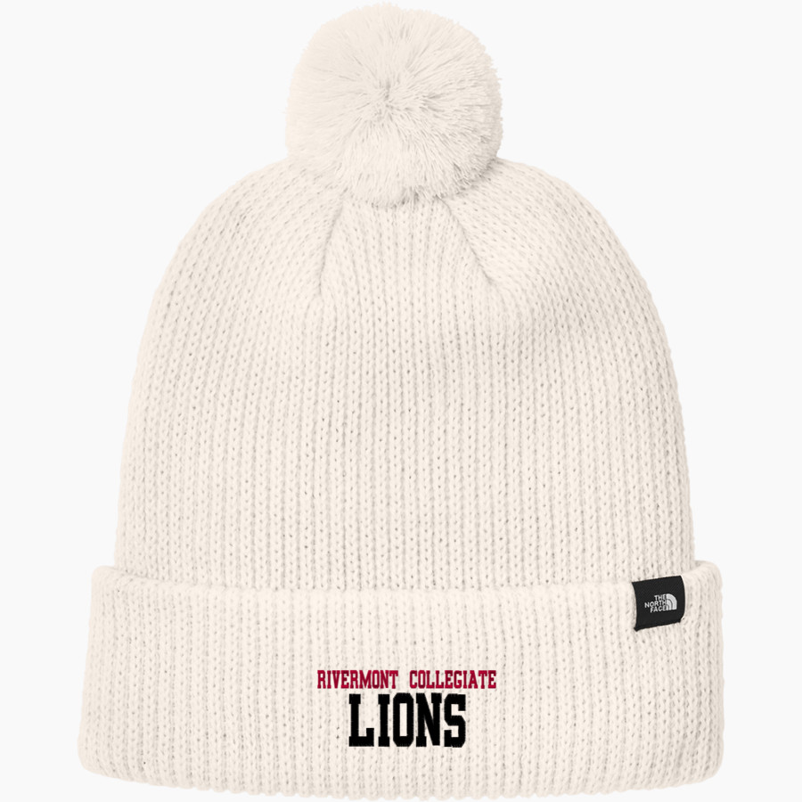 Rivermont Collegiate Lions The North Face Pom Beanie