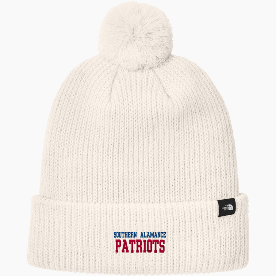 Southern Alamance Patriots <span class="pdp-name-mascot">Southern Alamance Patriots</span> The North Face Pom Beanie