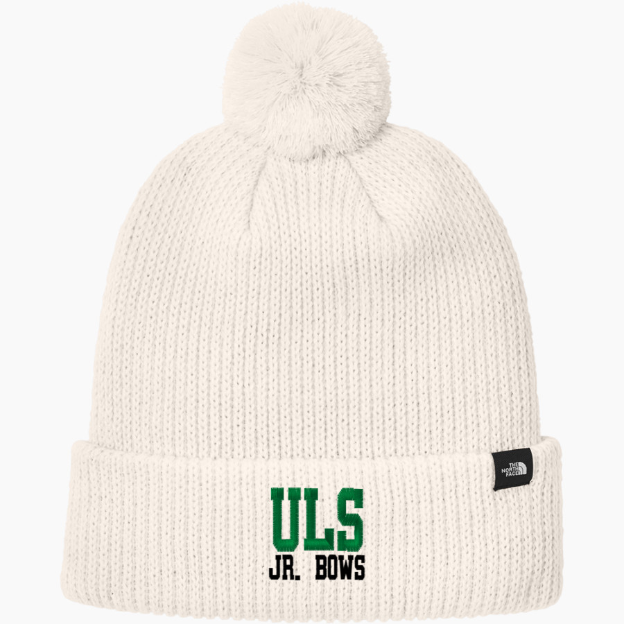 ULS Jr. Bows <span class="pdp-name-mascot">Junior Rainbows</span> The North Face Pom Beanie