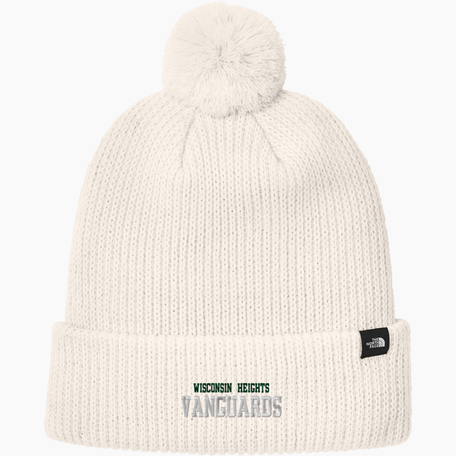 Wisconsin Heights High School Vanguards The North Face Pom Beanie