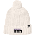 INDEPENDENCE HIGH SCHOOL KNIGHTS <span class="pdp-name-mascot">INDEPENDENCE KNIGHTS</span> The North Face Pom Beanie Front Thumbnail