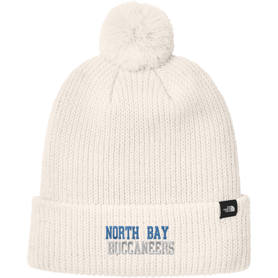 NORTH BAY HAVEN Buccaneers <span class="pdp-name-mascot">North Bay Buccaneers</span> The North Face Pom Beanie
