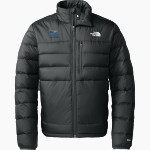 MTSU Blue Raiders The North Face Men's Down Hybrid Jacket Front Thumbnail
