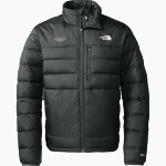 Millbrook Equine Veterinary Clinic Millbrook Equine Vet <span class="pdp-name-mascot">Millbrook Equine Veterinary Clinic</span> The North Face Men's Down Hybrid Jacket Front Thumbnail