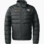 HIGHLAND HIGH SCHOOL HUSKIES The North Face Men's Down Hybrid Jacket Front Thumbnail