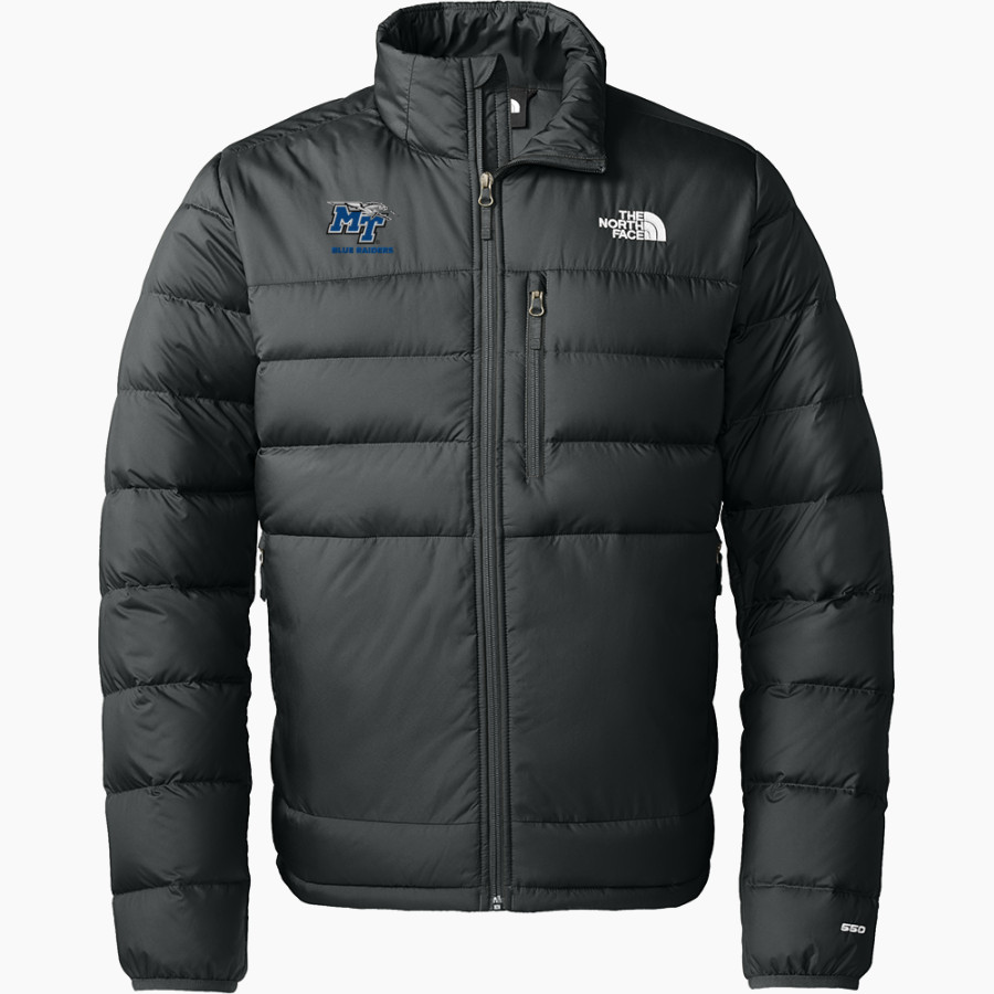 MTSU Blue Raiders The North Face Men's Down Hybrid Jacket