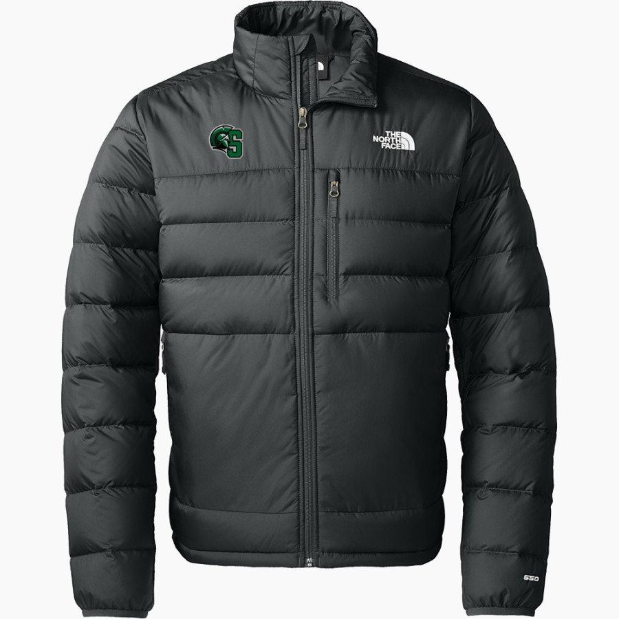 Calvary Christian Spartans <span class="pdp-name-mascot">Calvary Christian Spartans</span> The North Face Men's Down Hybrid Jacket