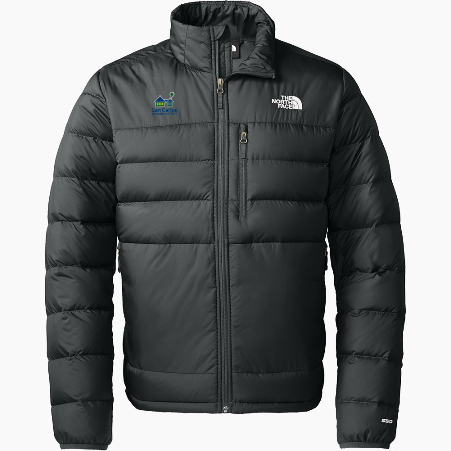 San Carlos School District The North Face Men's Down Hybrid Jacket
