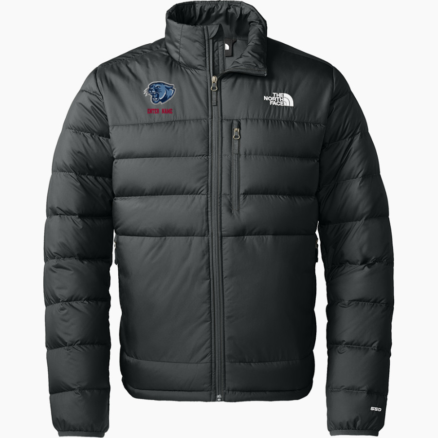 CROW HIGH SCHOOL Cougars Online Store <span class="pdp-name-mascot">CROW COUGARS</span> The North Face Men's Down Hybrid Jacket