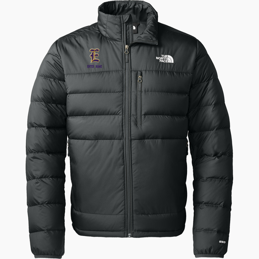 Ephrata Area School District MOUNTAINEERS <span class="pdp-name-mascot">EPHRATA MOUNTAINEERS</span> The North Face Men's Down Hybrid Jacket
