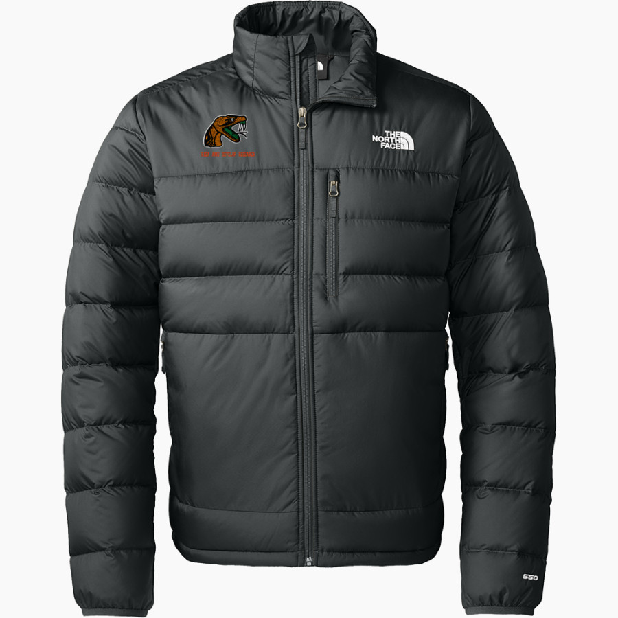 FLORIDA AMU DEVELOP RESEARCH SCHOOL BABY RATTLERS The North Face Men's Down Hybrid Jacket