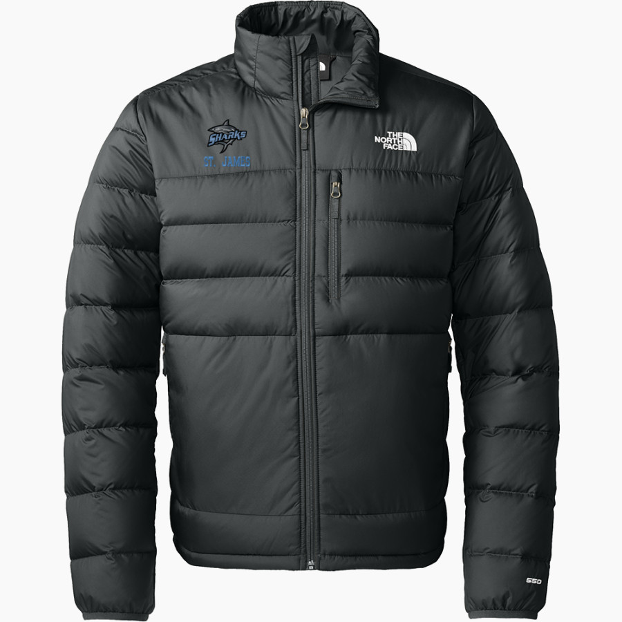 St. James Sharks <span class="pdp-name-mascot">St. James Sharks</span> The North Face Men's Down Hybrid Jacket
