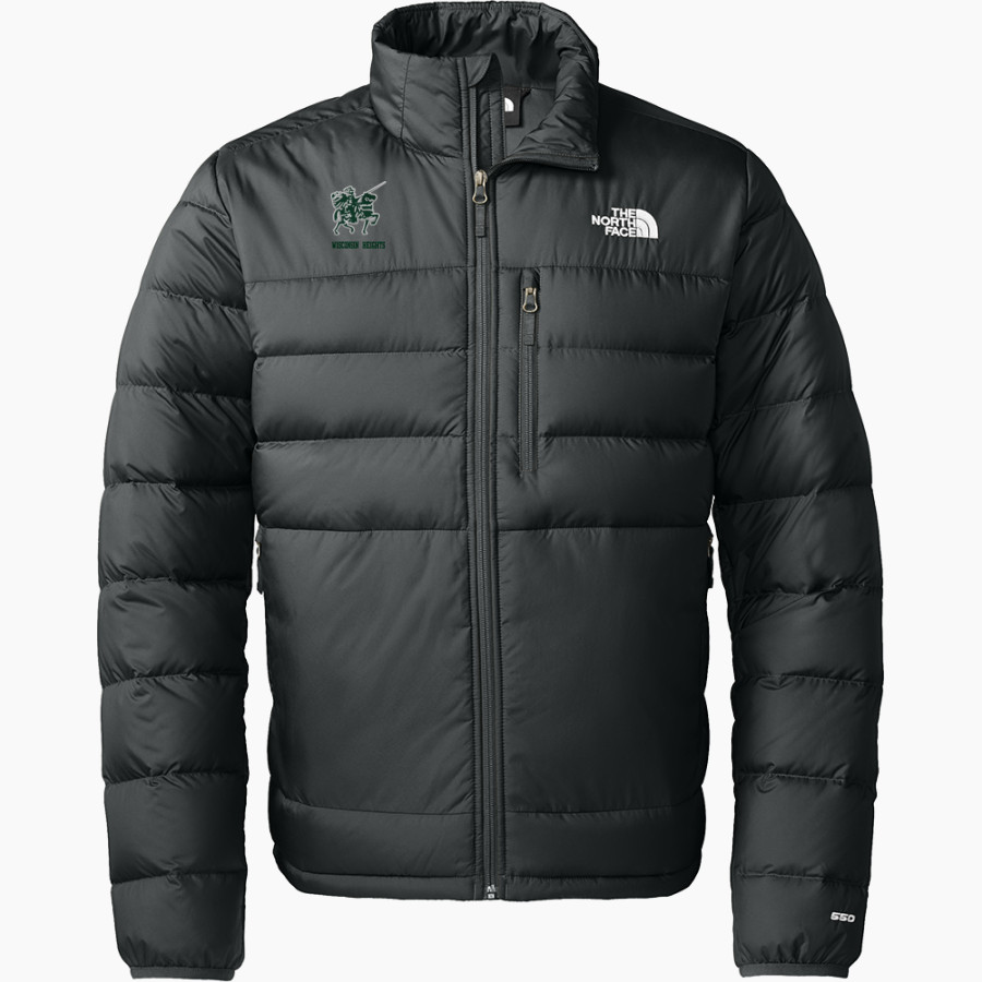 Wisconsin Heights High School Vanguards The North Face Men's Down Hybrid Jacket