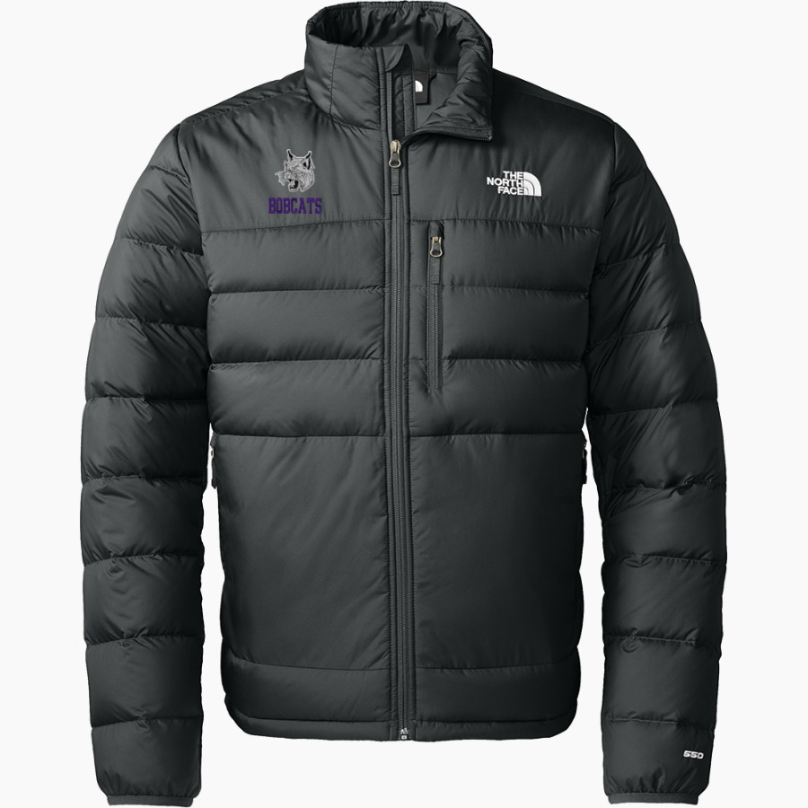 HYDRO-EAKLY HIGH SCHOOL BOBCATS The North Face Men's Down Hybrid Jacket