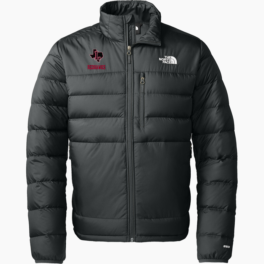 LIBERTY HIGH SCHOOL REDHAWKS <span class="pdp-name-mascot">LIBERTY REDHAWKS</span> The North Face Men's Down Hybrid Jacket