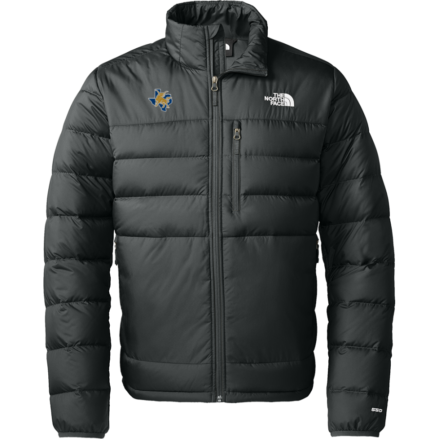 DIME BOX HIGH SCHOOL LONGHORNS <span class="pdp-name-mascot">DIME BOX LONGHORNS</span> The North Face Men's Down Hybrid Jacket