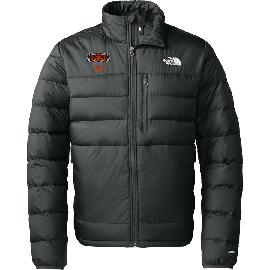 Tech High School Tigers <span class="pdp-name-mascot">Tech High School</span> The North Face Men's Down Hybrid Jacket