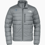 Vernonia Loggers <span class="pdp-name-mascot">Vernonia Loggers</span> The North Face Men's Down Hybrid Jacket Front Thumbnail
