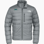 Miami Lakes Jaguars The North Face Men's Down Hybrid Jacket Front Thumbnail