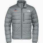Riverton Hawks The North Face Men's Down Hybrid Jacket Front Thumbnail
