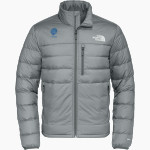 Lake Region State Royals The North Face Men's Down Hybrid Jacket Front Thumbnail