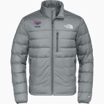 Junipero Serra Cavaliers The North Face Men's Down Hybrid Jacket Front Thumbnail
